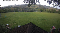 Sjezdovka, panorama východ