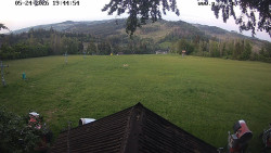 Sjezdovka, panorama východ