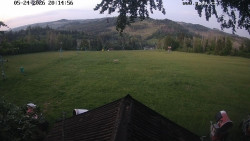 Sjezdovka, panorama východ