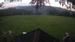 Sjezdovka, panorama východ