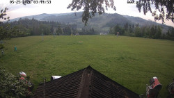 Sjezdovka, panorama východ