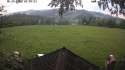 Sjezdovka, panorama východ