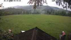 Sjezdovka, panorama východ