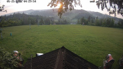 Sjezdovka, panorama východ