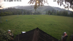 Sjezdovka, panorama východ