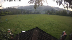 Sjezdovka, panorama východ