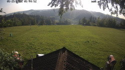 Sjezdovka, panorama východ