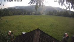Sjezdovka, panorama východ