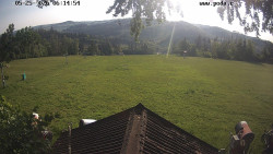 Sjezdovka, panorama východ