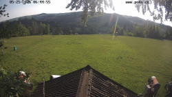 Sjezdovka, panorama východ