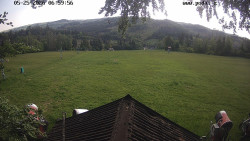 Sjezdovka, panorama východ