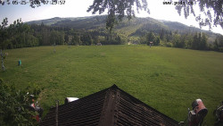 Sjezdovka, panorama východ