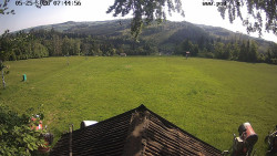 Sjezdovka, panorama východ