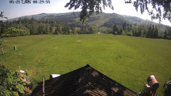 Sjezdovka, panorama východ