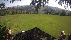 Sjezdovka, panorama východ