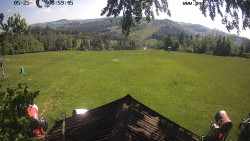 Sjezdovka, panorama východ
