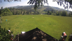 Sjezdovka, panorama východ