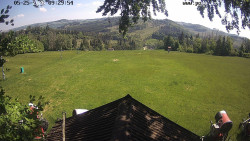 Sjezdovka, panorama východ