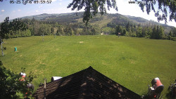 Sjezdovka, panorama východ