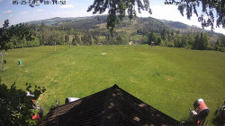 Sjezdovka, panorama východ