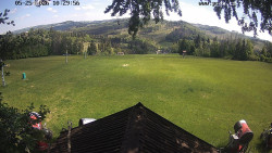 Sjezdovka, panorama východ