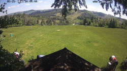 Sjezdovka, panorama východ