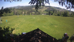 Sjezdovka, panorama východ