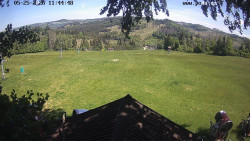 Sjezdovka, panorama východ