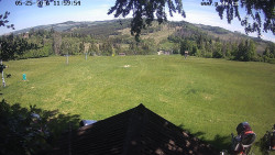 Sjezdovka, panorama východ
