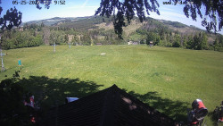 Sjezdovka, panorama východ