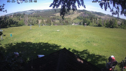 Sjezdovka, panorama východ