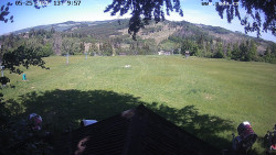 Sjezdovka, panorama východ