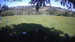 Sjezdovka, panorama východ