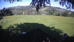 Sjezdovka, panorama východ