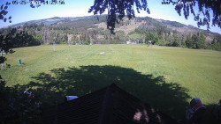 Sjezdovka, panorama východ