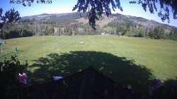 Sjezdovka, panorama východ