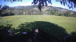 Sjezdovka, panorama východ