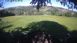 Sjezdovka, panorama východ