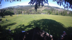 Sjezdovka, panorama východ