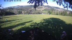 Sjezdovka, panorama východ