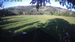 Sjezdovka, panorama východ