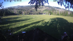 Sjezdovka, panorama východ