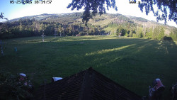 Sjezdovka, panorama východ