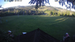 Sjezdovka, panorama východ