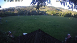 Sjezdovka, panorama východ