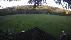 Sjezdovka, panorama východ