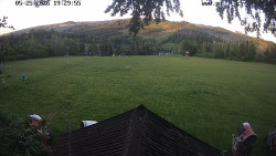 Sjezdovka, panorama východ