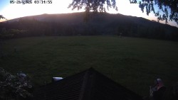 Sjezdovka, panorama východ