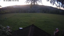 Sjezdovka, panorama východ