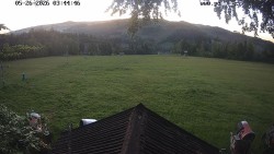 Sjezdovka, panorama východ
